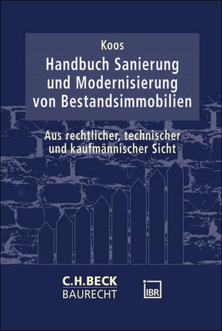 Handbuch Sanierung und Modernisierung von Bestandsimmobilien
