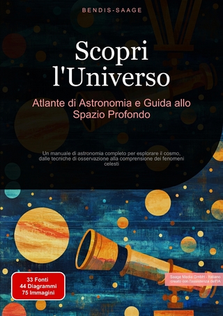 Scopri l'Universo: Atlante di Astronomia e Guida allo Spazio Profondo