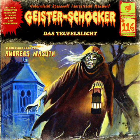 Geister Schocker CD 116: Das Teufelslicht - Andreas Masuth
