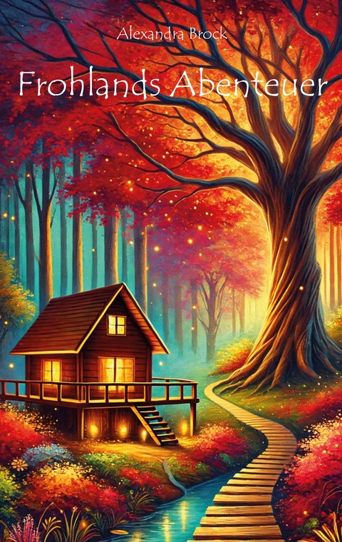 Frohlands Abenteuer - Alexandra Brock