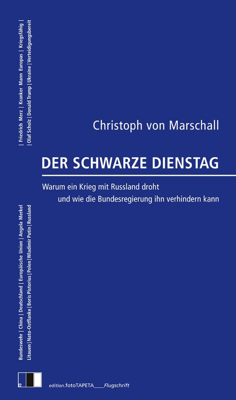 Der Schwarze Dienstag - Christoph von Marschall