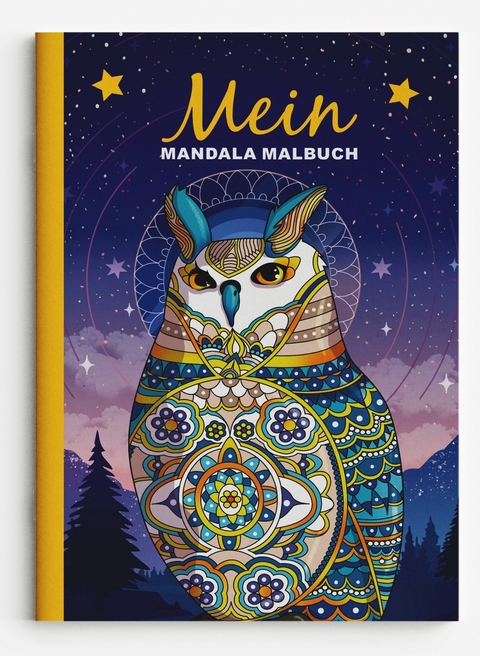 Mein Mandala Malbuch - Christoph Alexander