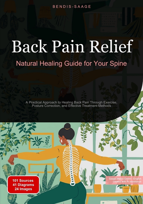 Back Pain Relief: Natural Healing Guide for Your Spine - Bendis A. I. Saage - English