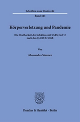 K&ouml;rperverletzung und Pandemie - Alessandra Simmer