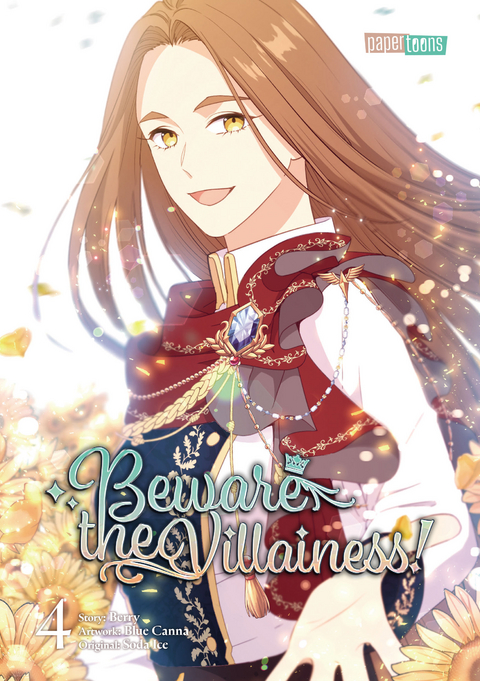 Beware the Villainess! 04 -  Berry,  Blue Canna,  Soda Ice