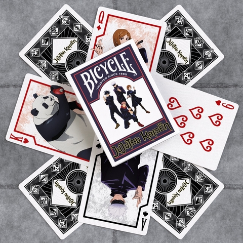 Bicycle Jujutsu Kaizen (Designer Spielkarten, Poker, Skat...) -  United States Playing Card Company (USPC)