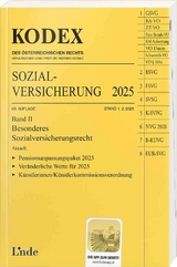 KODEX Sozialversicherung 2025, Band II - Böhm, Daniela; Doralt, Werner