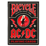 Bicycle ACDC (Designer Spielkarten, Poker, Skat...) -  United States Playing Card Company (USPC)