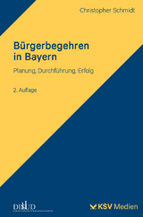 B&uuml;rgerbegehren in Bayern - Christopher Schmidt