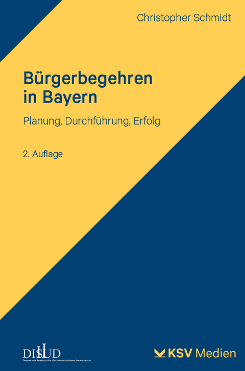 B&uuml;rgerbegehren in Bayern - Christopher Schmidt