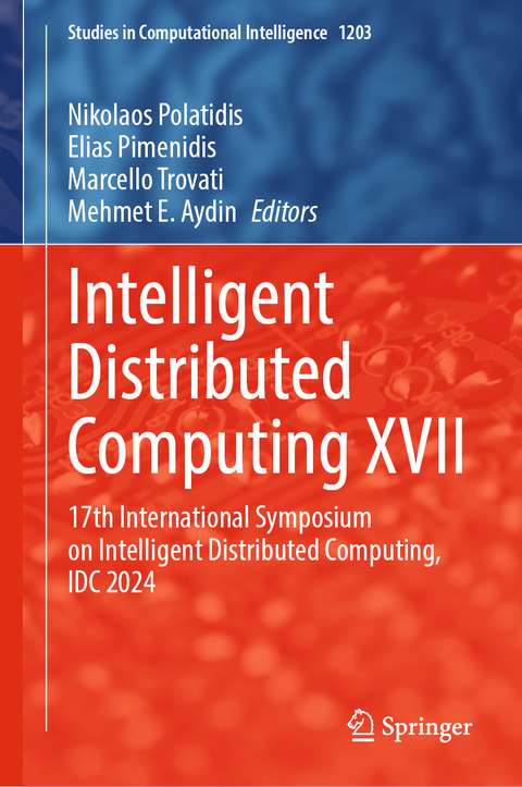 Intelligent Distributed Computing XVII - 