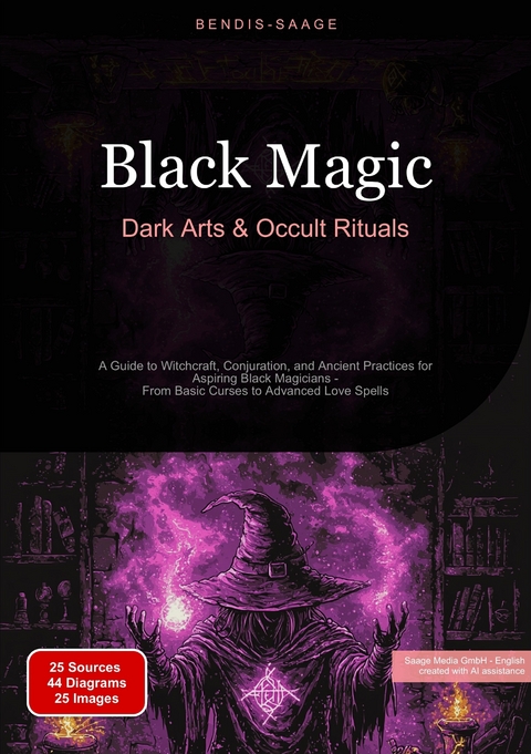 Black Magic: Dark Arts & Occult Rituals - Bendis A. I. Saage - English