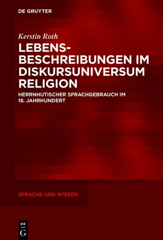 Lebensbeschreibungen im Diskursuniversum Religion