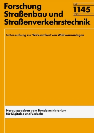 Untersuchung zur Wirksamkeit von Wildwarnanlagen