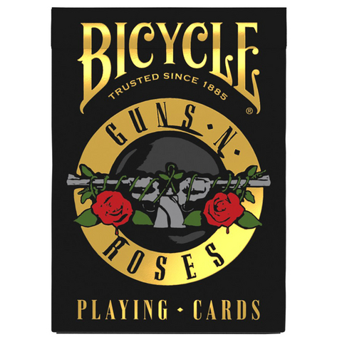 Bicycle Guns N Roses (Designer Spielkarten, Poker, Skat...) -  United States Playing Card Company (USPC)