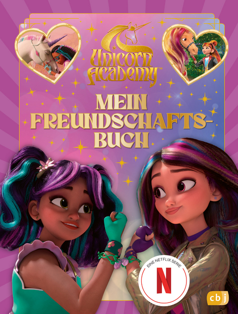 Unicorn Academy &ndash; Mein Freundschaftsbuch - 