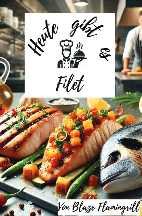 Heute gibt es - Filet - Blaze Flamingrill