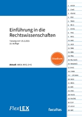 FlexLex Einführung in die Rechtswissenschaften │ Studium - FlexLex