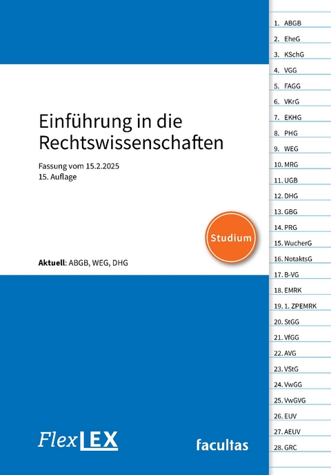 FlexLex Einführung in die Rechtswissenschaften │ Studium - 