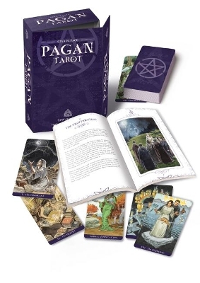 Pagan Tarot Kit - Gina M. Pace