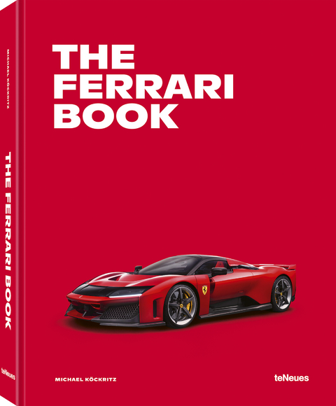 The Ferrari Book - Michael K&ouml;ckritz