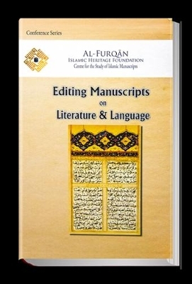 Editing Manuscripts on Literature and Language