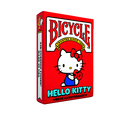 Bicycle&reg; Hello Kitty - 50th Anniversary (Designer Spielkarten, Poker, Skat...) - 