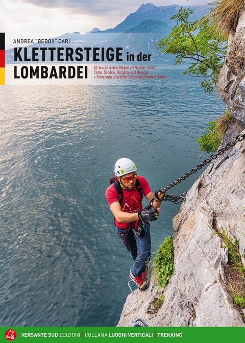 Klettersteige in der Lombardei - Andrea Cari