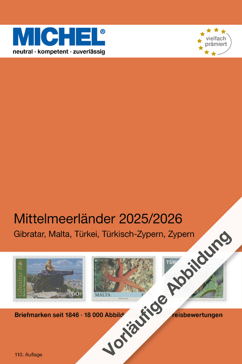 Mittelmeerl&auml;nder 2024/2025