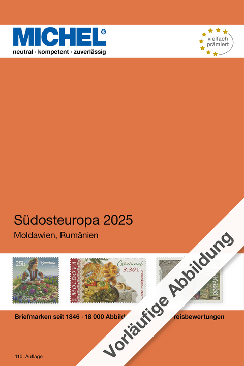 S&uuml;dosteuropa 2025