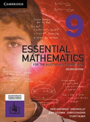 Essential Mathematics for the Australian Curriculum Year 9 - David Greenwood, David Robertson, Sarah Woolley, Jenny Goodman, Jenny Vaughan