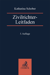 Zivilrichter-Leitfaden - Schober, Katharina
