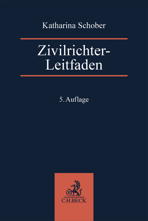 Zivilrichter-Leitfaden - Katharina Schober