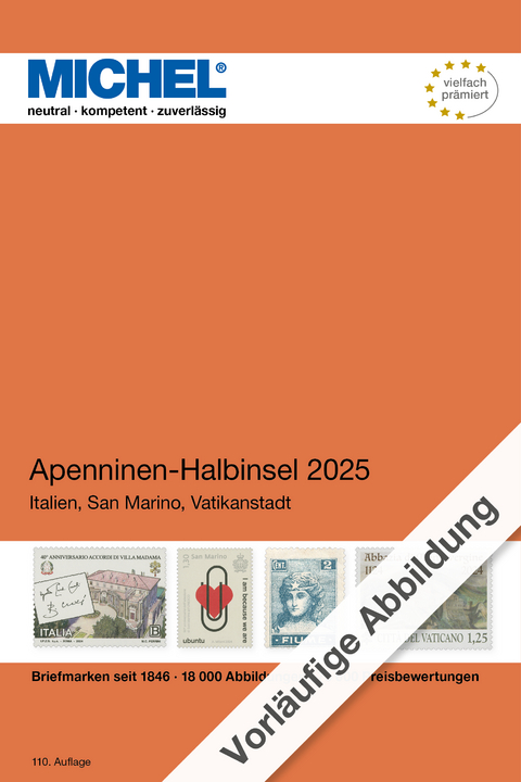 Apenninen Halbinsel