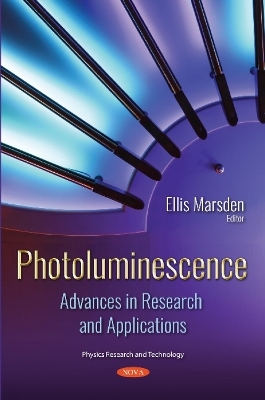 Photoluminescence: Advances in Research and Applications - 