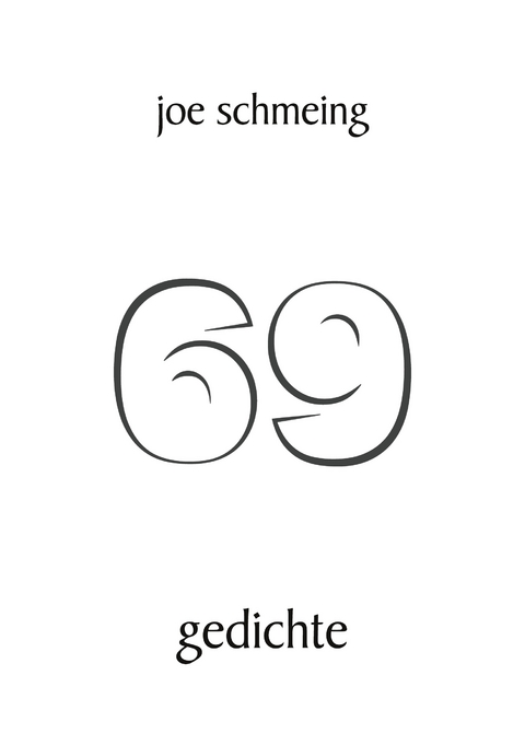 69 - Joe Schmeing