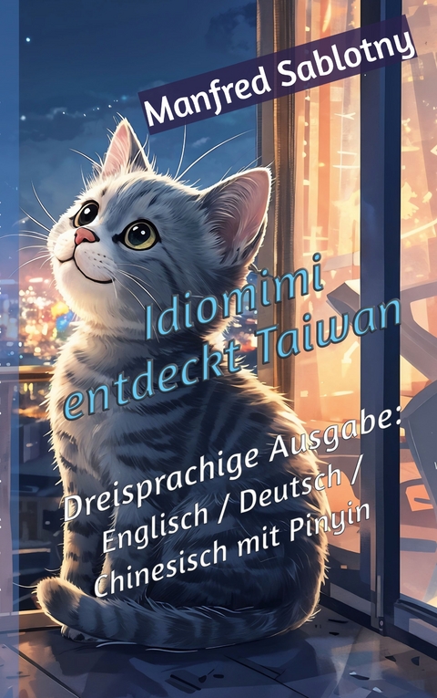Idiomimi entdeckt Taiwan. Dreisprachige Ausgabe: Englisch / Deutsch / Chinesisch mit Pinyin - Manfred Sablotny