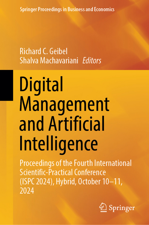 Digital Management and Artificial Intelligence - 