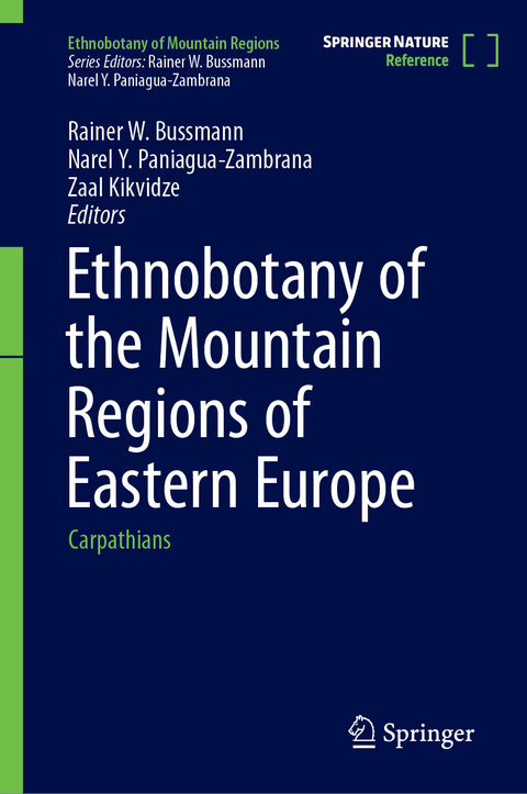 Ethnobotany of the Mountain Regions of Eastern Europe - 