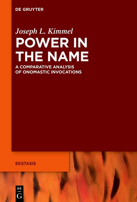 Power in the Name - Joseph L. Kimmel