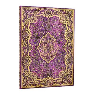 Picaresque Grande Lined Hardcover Journal (Elastic Band Closure)
