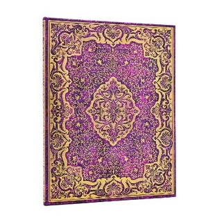 Picaresque Ultra Lined Hardcover Journ Journal (Elastic Band Closure)