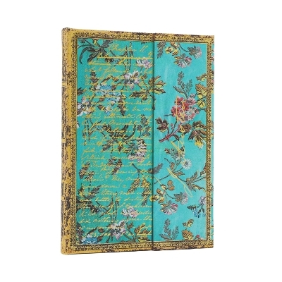 Jane Austen, Persuasion (Embellished Manuscripts Collection) Midi Unlined Hardcover Journal (Wrap Closure) -  Paperblanks