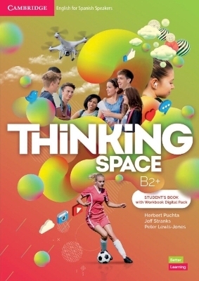 Thinking Space B2+ Student's Book with Workbook Digital Pack - Herbert Puchta, Jeff Stranks, Peter Lewis-Jones