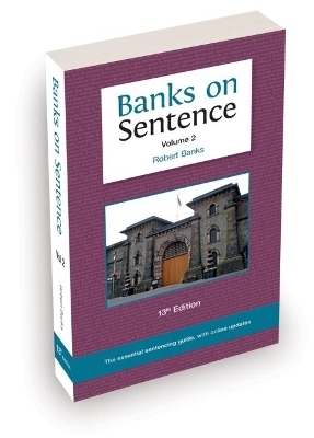 Banks on Sentence 2018 Volume Two - Robert Banks