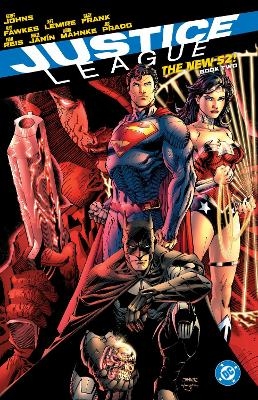 Justice League: The New 52 Book Two - Geoff Johns, Gary Frank