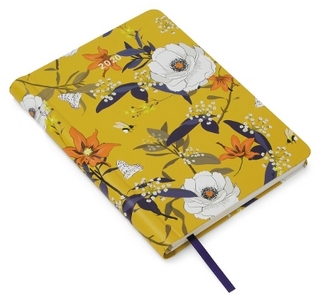 2020 Cook's Diary Flower Design