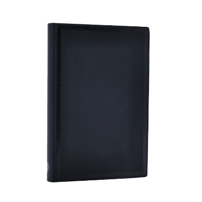 Black Edition Bold (Black Edition) Mini Lined Softcover Flexi Journal (Elastic Band Closure) -  Paperblanks