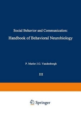 Social Behavior and Communication - 