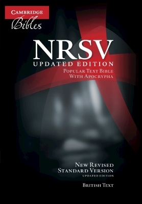 NRSVue Popular Text Bible with Apocrypha, Black Calf Split Leather, NR534:TA
